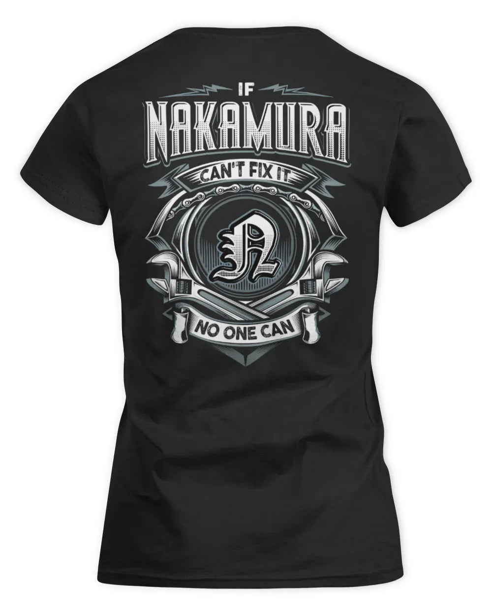 NAKAMURA AP81-K4-626 - Personalized Ahmed Quote Apparel “If Ahmed Can't Fix It, No One Can” - Women's Standard T-Shirt - Black