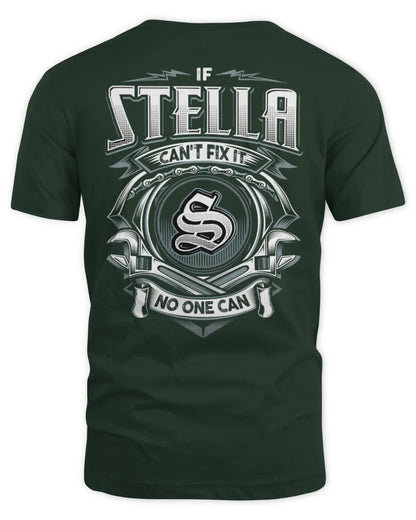 STELLA AP81-K4-626 - Personalized Ahmed Quote Apparel “If Ahmed Can't Fix It, No One Can” - Unisex Standard T-Shirt - Forest Green