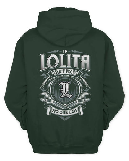 LOLITA AP81-K4-626 - Personalized Ahmed Quote Apparel “If Ahmed Can't Fix It, No One Can” - Unisex Hoodie - Forest Green