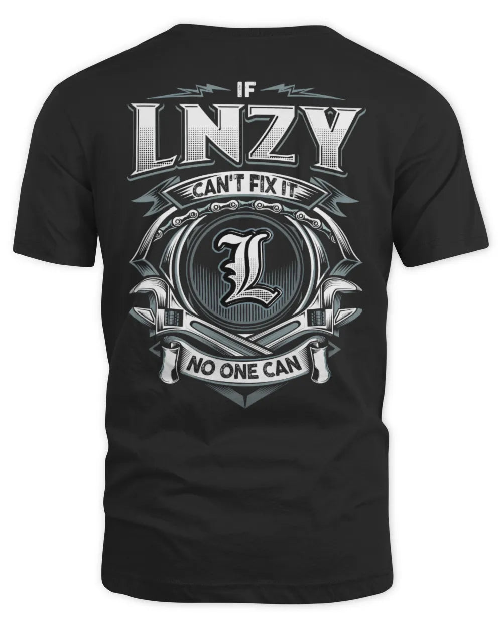 LNZY AP81-K4-626 - Personalized Ahmed Quote Apparel “If Ahmed Can't Fix It, No One Can”