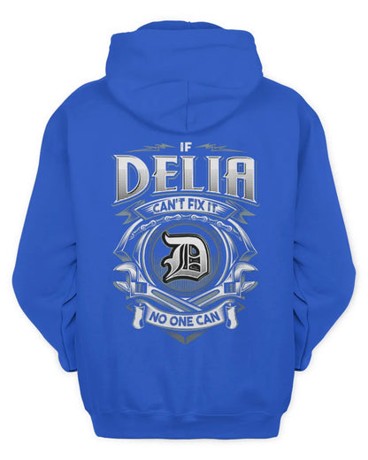DELIA AP81-K4-626 - Personalized Ahmed Quote Apparel “If Ahmed Can't Fix It, No One Can” - Unisex Hoodie - Royal