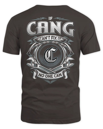 CANG AP81-K4-626 - Personalized Ahmed Quote Apparel “If Ahmed Can't Fix It, No One Can” - Unisex Standard T-Shirt - Dark Chocolate