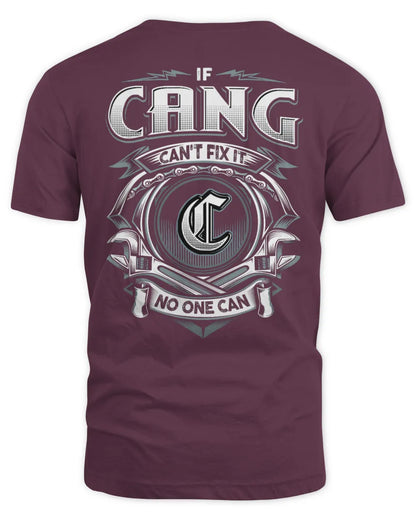 CANG AP81-K4-626 - Personalized Ahmed Quote Apparel “If Ahmed Can't Fix It, No One Can” - Unisex Standard T-Shirt - Maroon