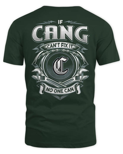 CANG AP81-K4-626 - Personalized Ahmed Quote Apparel “If Ahmed Can't Fix It, No One Can” - Unisex Standard T-Shirt - Forest Green