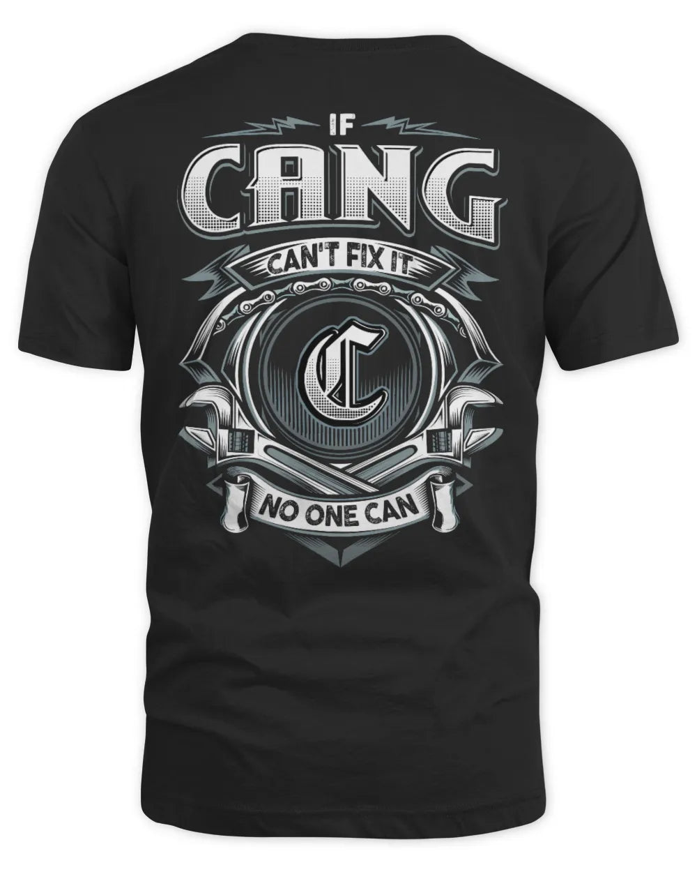 CANG AP81-K4-626 - Personalized Ahmed Quote Apparel “If Ahmed Can't Fix It, No One Can”