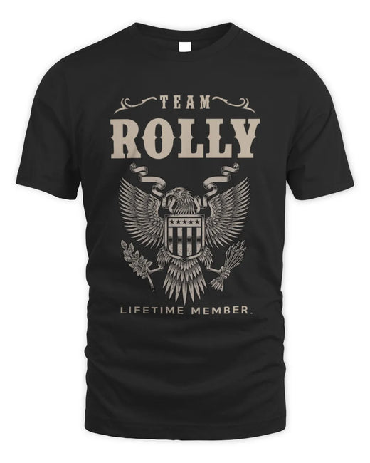 ROLLY TP06-K82 – Personalized Classic Style Apparel “Team NAME Lifetime Member”