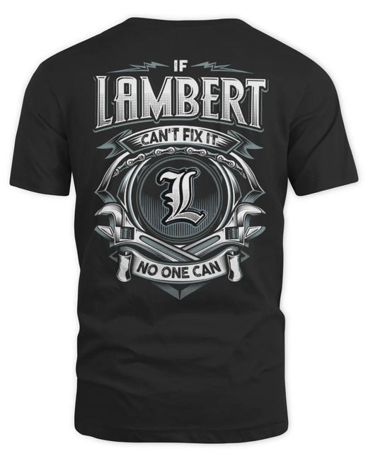 LAMBERT AP81-K4-626 - Personalized Ahmed Quote Apparel “If Ahmed Can't Fix It, No One Can”