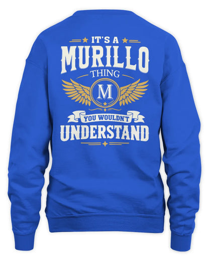 MURILLO KT06-M008 It’s a [NAME] Thing – You Wouldn’t Understand | Personalized Vintage T-Shirt - Unisex Sweatshirt - Royal
