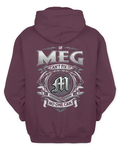 MEG AP81-K4-626 - Personalized Ahmed Quote Apparel “If Ahmed Can't Fix It, No One Can” - Unisex Hoodie - Maroon