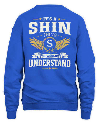 SHIN KT06-M008 It’s a [NAME] Thing – You Wouldn’t Understand | Personalized Vintage T-Shirt - Unisex Sweatshirt - Royal