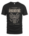 AMANDINE TP06-K82 – Personalized Classic Style Apparel “Team NAME Lifetime Member”