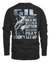 Men's Long Sleeved T-Shirt