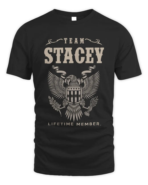 STACEY TP06-K82 – Personalized Classic Style Apparel “Team NAME Lifetime Member”