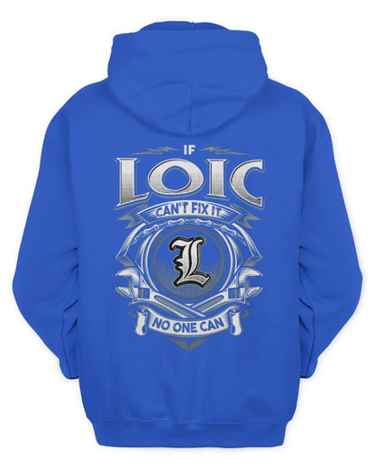 LOIC AP81-K4-626 - Personalized Ahmed Quote Apparel “If Ahmed Can't Fix It, No One Can” - Unisex Hoodie - Royal