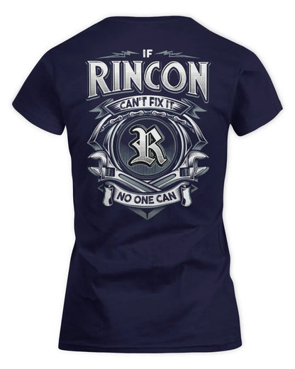 RINCON AP81-K4-626 - Personalized Ahmed Quote Apparel “If Ahmed Can't Fix It, No One Can” - Women's Standard T-Shirt - Navy