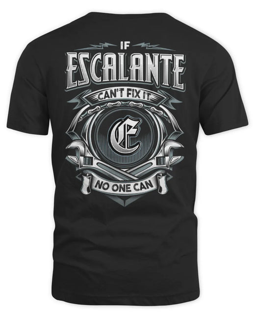 ESCALANTE AP81-K4-626 - Personalized Ahmed Quote Apparel “If Ahmed Can't Fix It, No One Can”