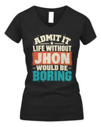Women's V-Neck T-Shirt