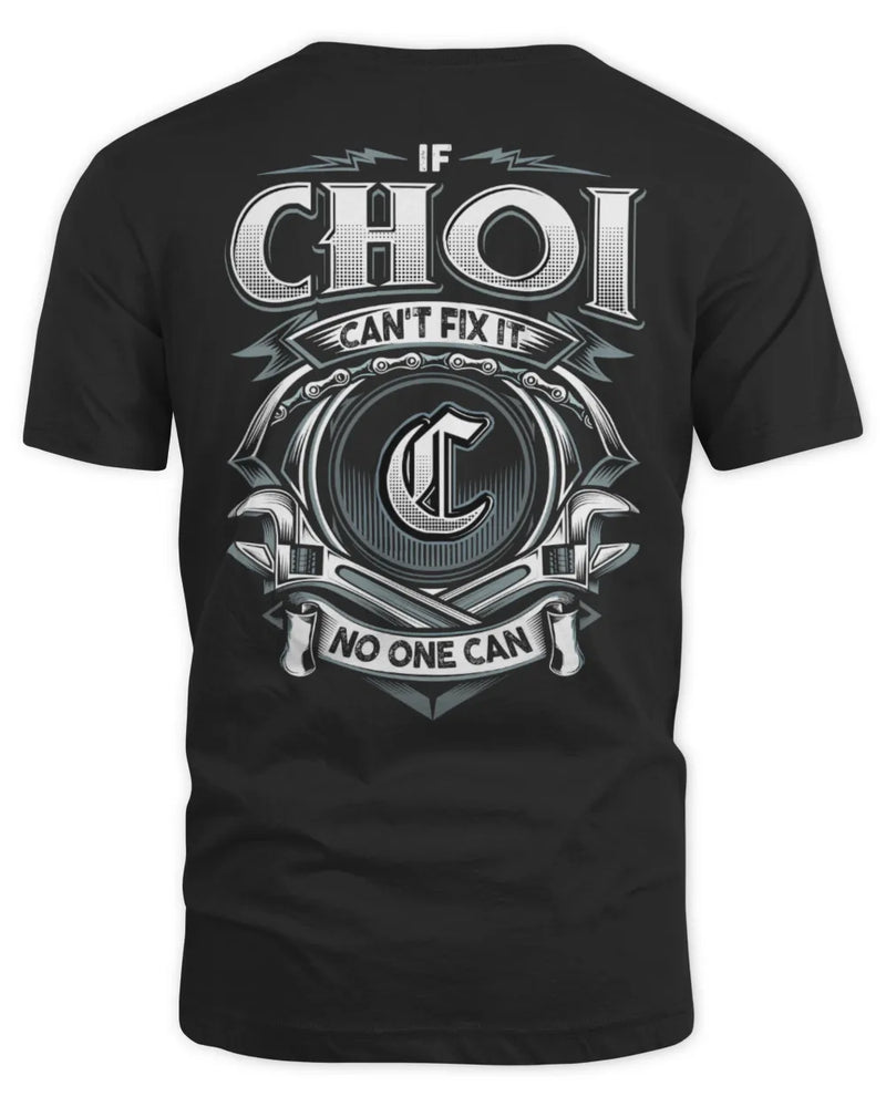 CHOI AP81-K4-626 - Personalized Ahmed Quote Apparel “If Ahmed Can't Fix It, No One Can” - Unisex Standard T-Shirt - Black