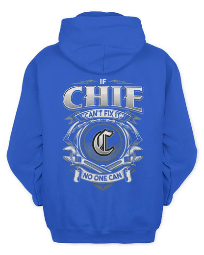 CHIE AP81-K4-626 - Personalized Ahmed Quote Apparel “If Ahmed Can't Fix It, No One Can” - Unisex Hoodie - Royal