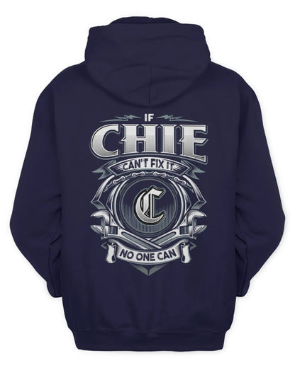 CHIE AP81-K4-626 - Personalized Ahmed Quote Apparel “If Ahmed Can't Fix It, No One Can” - Unisex Hoodie - Navy