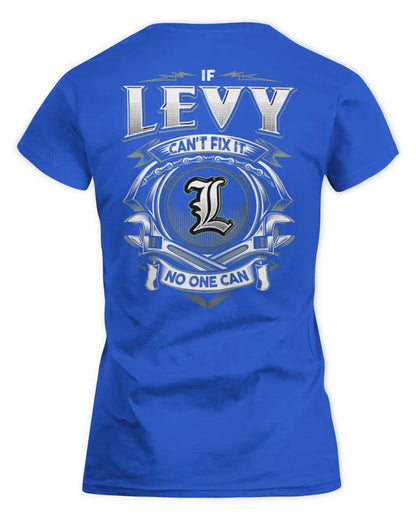 LEVY AP81-K4-626 - Personalized Ahmed Quote Apparel “If Ahmed Can't Fix It, No One Can” - Women's Standard T-Shirt - Royal