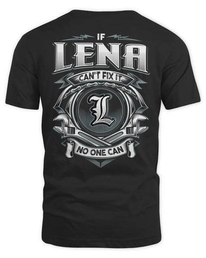 LENA AP81-K4-626 - Personalized Ahmed Quote Apparel “If Ahmed Can't Fix It, No One Can” - Unisex Standard T-Shirt - Black