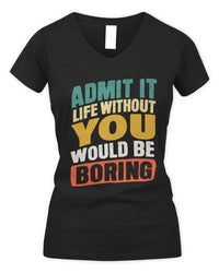Women's V-Neck T-Shirt