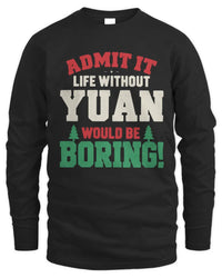 Men's Long Sleeved T-Shirt