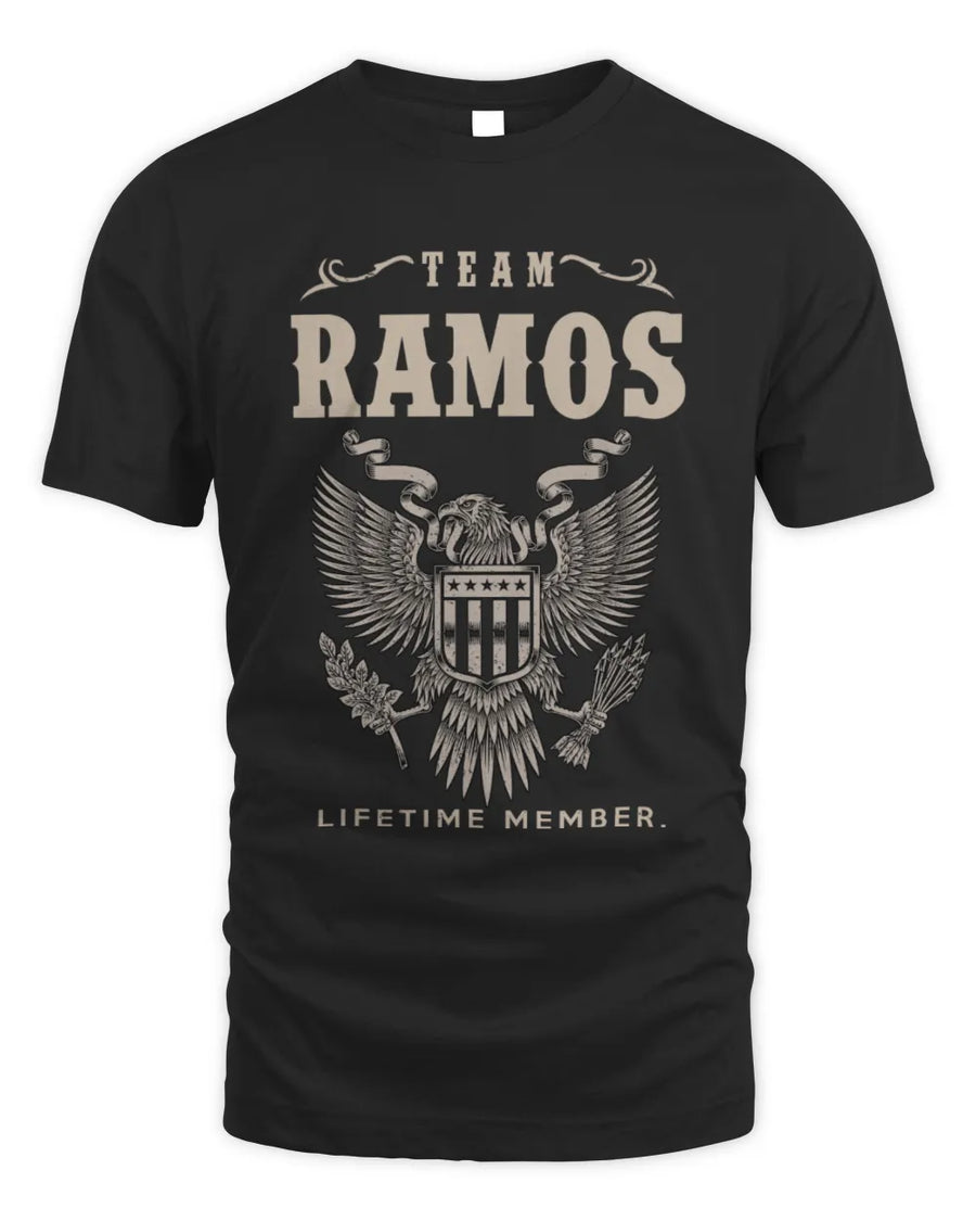 RAMOS TP06-K82 – Personalized Classic Style Apparel “Team NAME Lifetime Member”