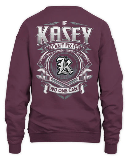 KASEY AP81-K4-626 - Personalized Ahmed Quote Apparel “If Ahmed Can't Fix It, No One Can” - Unisex Sweatshirt - Maroon