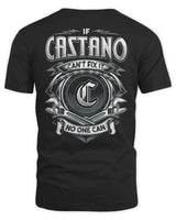 CASTANO AP81-K4-626 - Personalized Ahmed Quote Apparel “If Ahmed Can't Fix It, No One Can” - Unisex Standard T-Shirt - Black