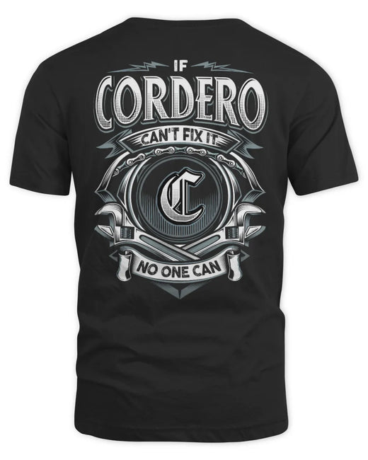 CORDERO AP81-K4-626 - Personalized Ahmed Quote Apparel “If Ahmed Can't Fix It, No One Can”