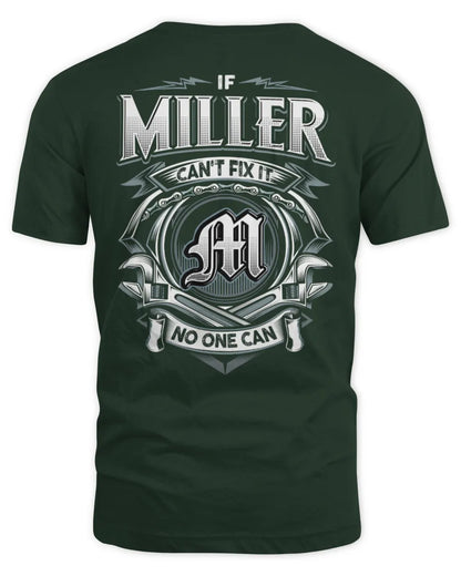 MILLER AP81-K4-626 - Personalized Ahmed Quote Apparel “If Ahmed Can't Fix It, No One Can” - Unisex Standard T-Shirt - Forest Green