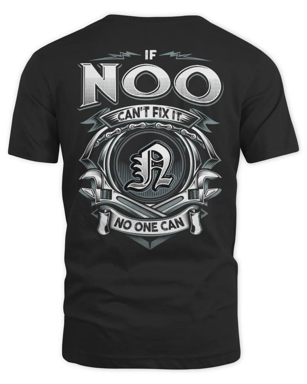 NOO AP81-K4-626 - Personalized Ahmed Quote Apparel “If Ahmed Can't Fix It, No One Can”