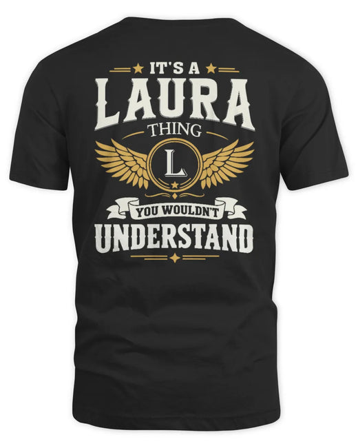 LAURA KT06-M008 It’s a [NAME] Thing – You Wouldn’t Understand | Personalized Vintage T-Shirt