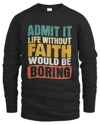 Men's Long Sleeved T-Shirt