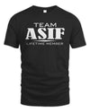 ASIF BL62-K4-128 - Personalized “Team NAME Lifetime Member”