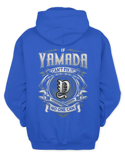 YAMADA AP81-K4-626 - Personalized Ahmed Quote Apparel “If Ahmed Can't Fix It, No One Can” - Unisex Hoodie - Royal