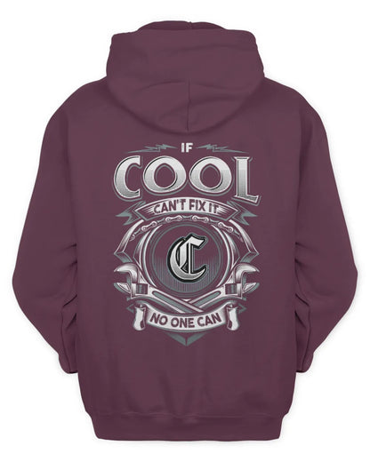 COOL AP81-K4-626 - Personalized Ahmed Quote Apparel “If Ahmed Can't Fix It, No One Can” - Unisex Hoodie - Maroon