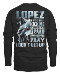 Men's Long Sleeved T-Shirt
