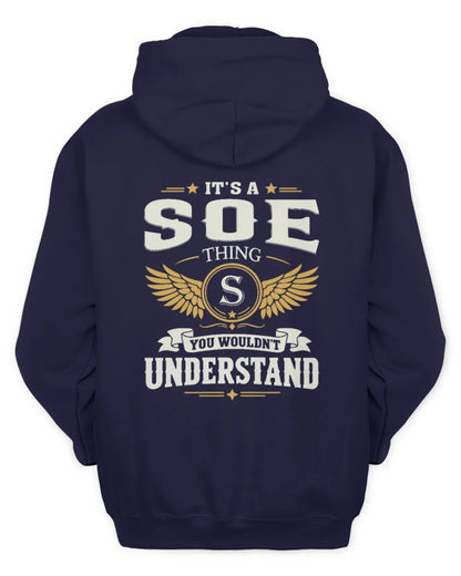 SOE KT06-M008 It’s a [NAME] Thing – You Wouldn’t Understand | Personalized Vintage T-Shirt - Unisex Hoodie - Navy