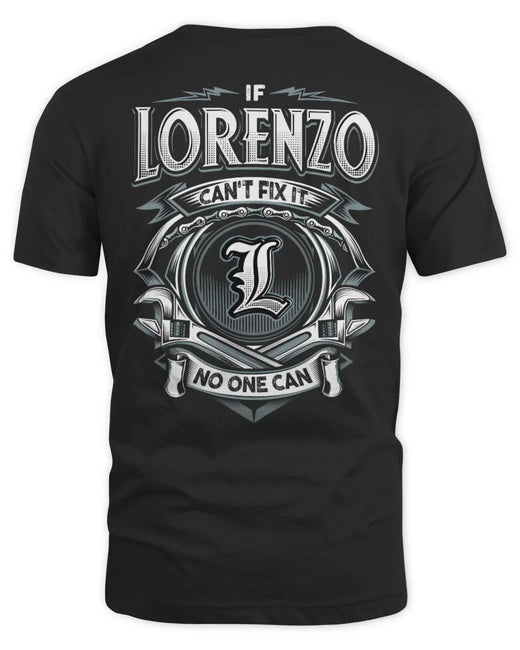 LORENZO AP81-K4-626 - Personalized Ahmed Quote Apparel “If Ahmed Can't Fix It, No One Can”