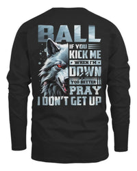 Men's Long Sleeved T-Shirt