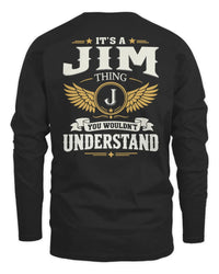 Men's Long Sleeved T-Shirt