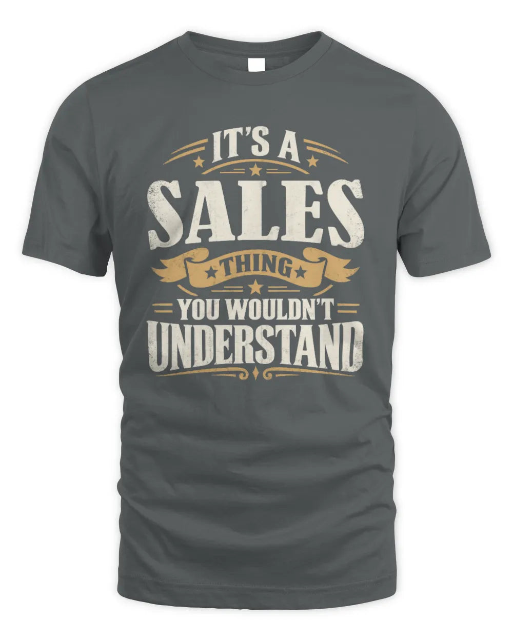 SALES P08 TH51 - Personalized “It’s a/an [NAME] Thing – You Wouldn’t Understand” Shirt - Unisex Standard T-Shirt - Charcoal