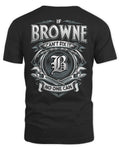 BROWNE AP81-K4-626 - Personalized Ahmed Quote Apparel “If Ahmed Can't Fix It, No One Can” - Unisex Standard T-Shirt - Black