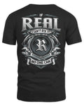 REAL AP81-K4-626 - Personalized Ahmed Quote Apparel “If Ahmed Can't Fix It, No One Can” - Unisex Standard T-Shirt - Black