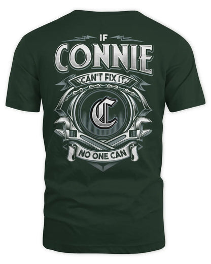 CONNIE AP81-K4-626 - Personalized Ahmed Quote Apparel “If Ahmed Can't Fix It, No One Can” - Unisex Standard T-Shirt - Forest Green
