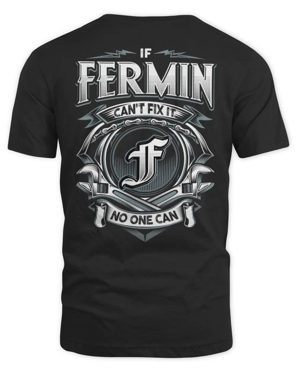 FERMIN AP81-K4-626 - Personalized Ahmed Quote Apparel “If Ahmed Can't Fix It, No One Can”