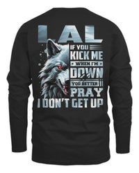Men's Long Sleeved T-Shirt